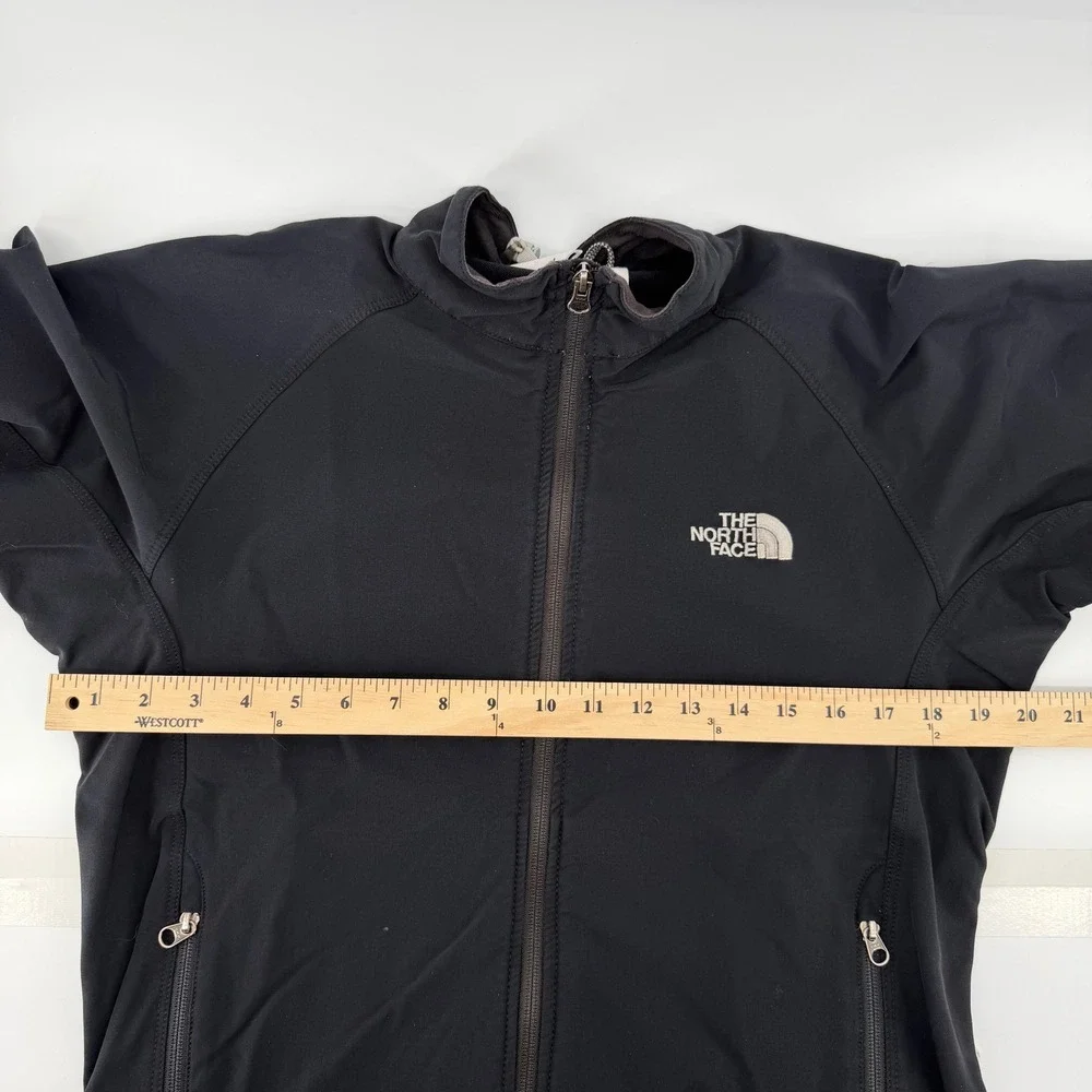 The North Face Apex Softshell Jacket Black Men's S Full Zip Lightweight Gorpcore